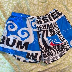 Aussiebum swim cover up shorts